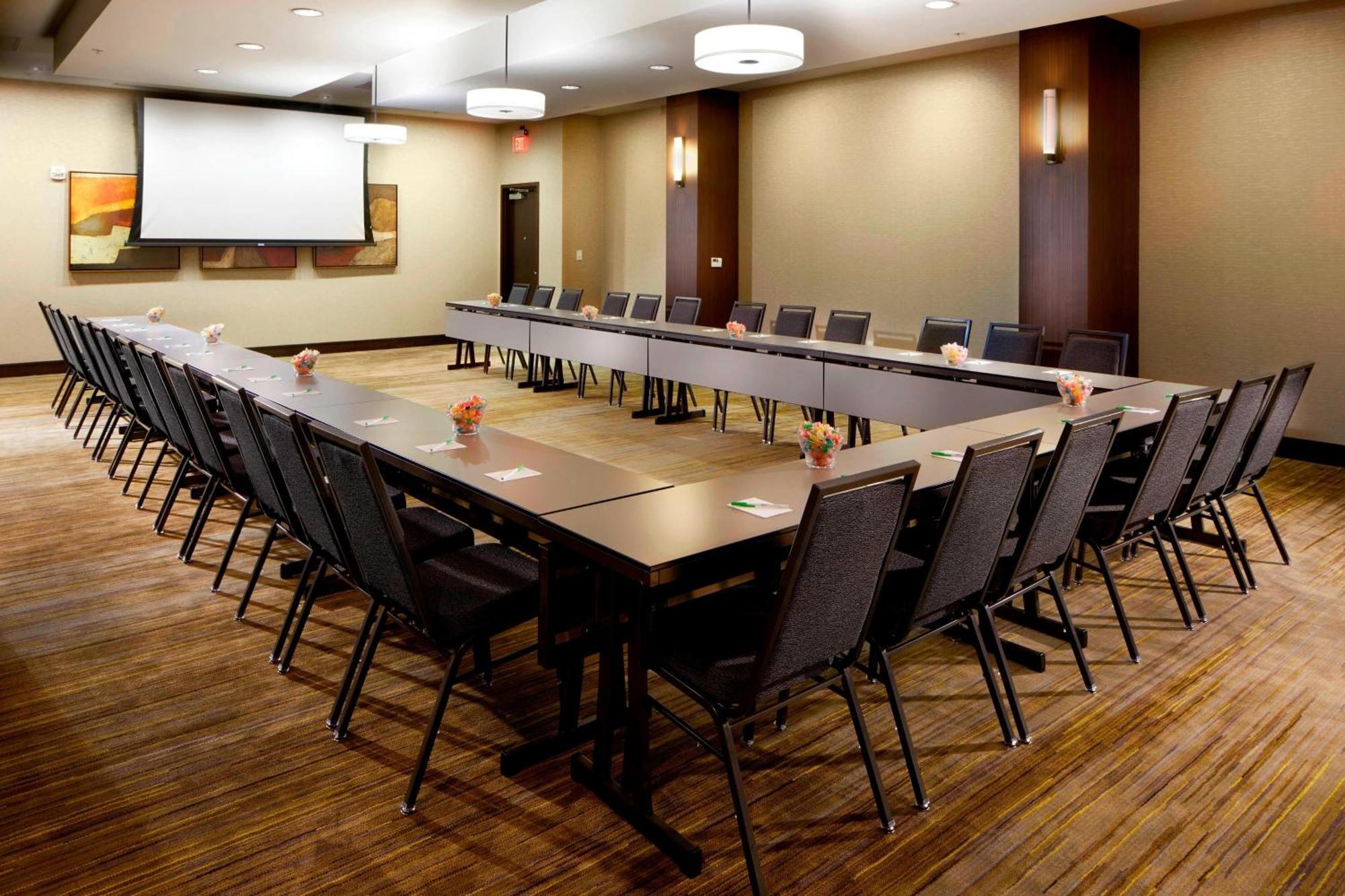 Courtyard By Marriott San Antonio Six Flags At The Rim Hotell Exteriör bild
