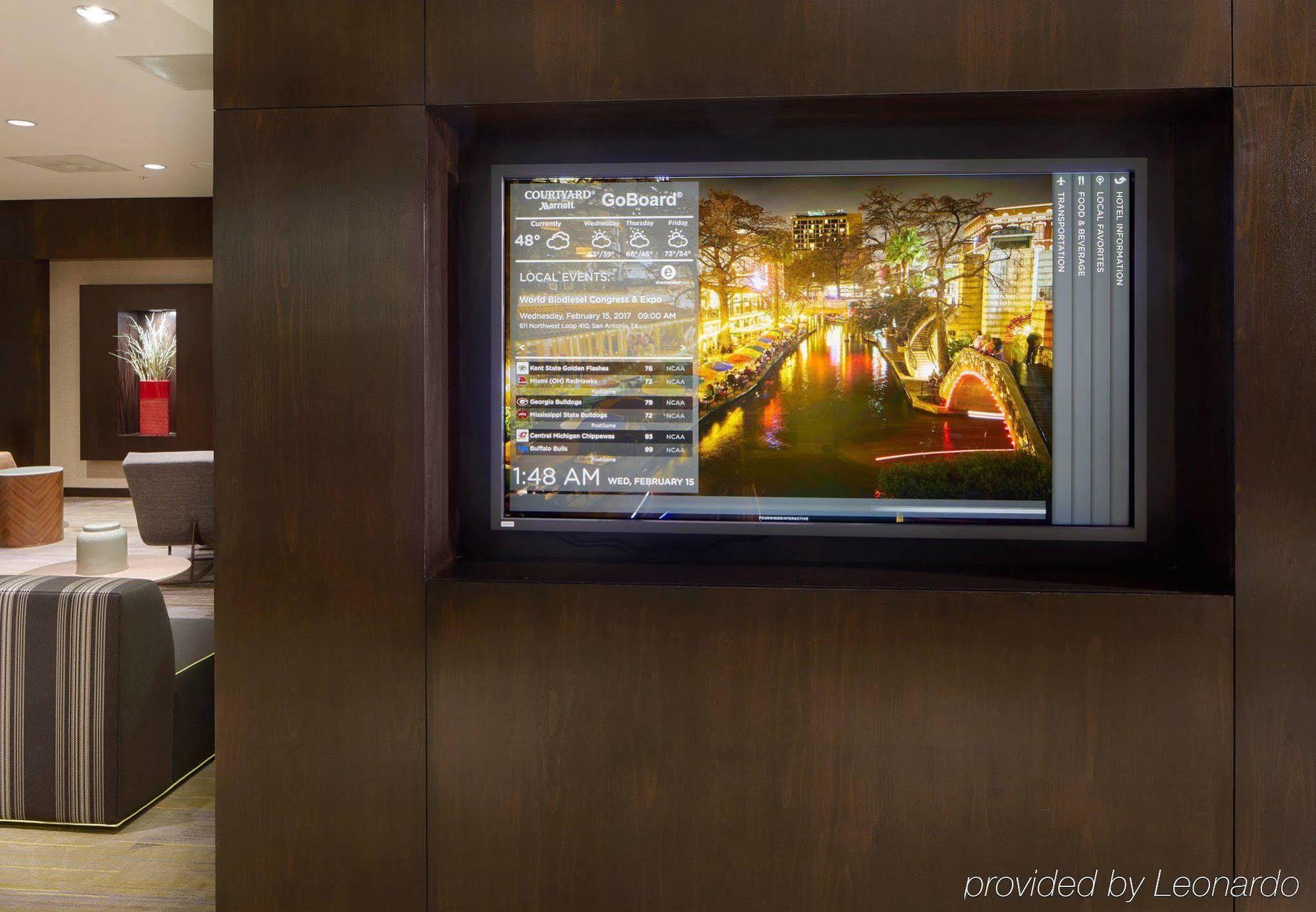 Courtyard By Marriott San Antonio Six Flags At The Rim Hotell Exteriör bild
